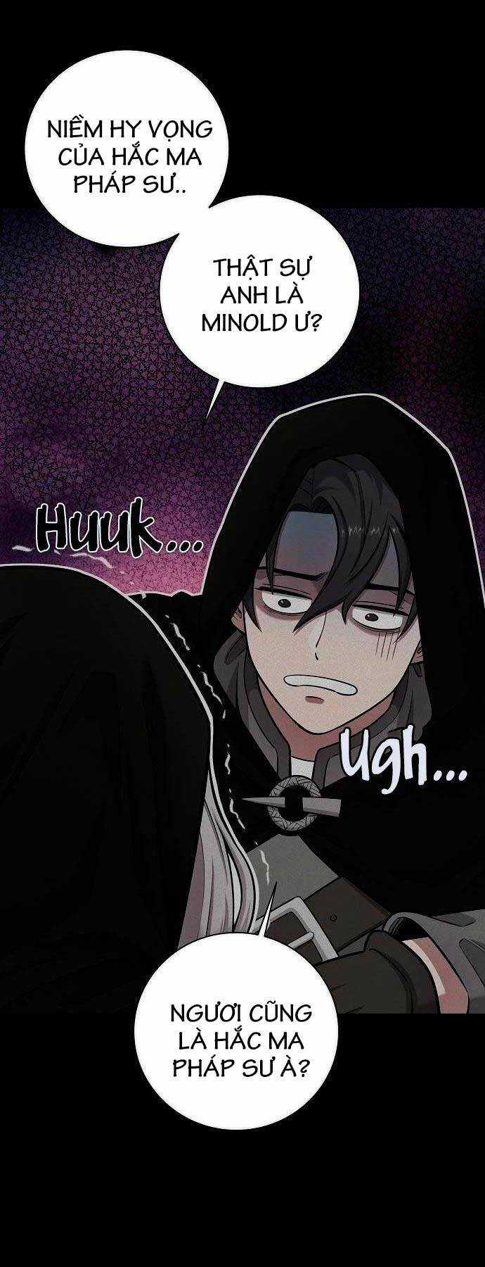 Ma Pháp Sư Hắc Ám Trở Về Để Nhập Ngũ Chapter 34 trang 47