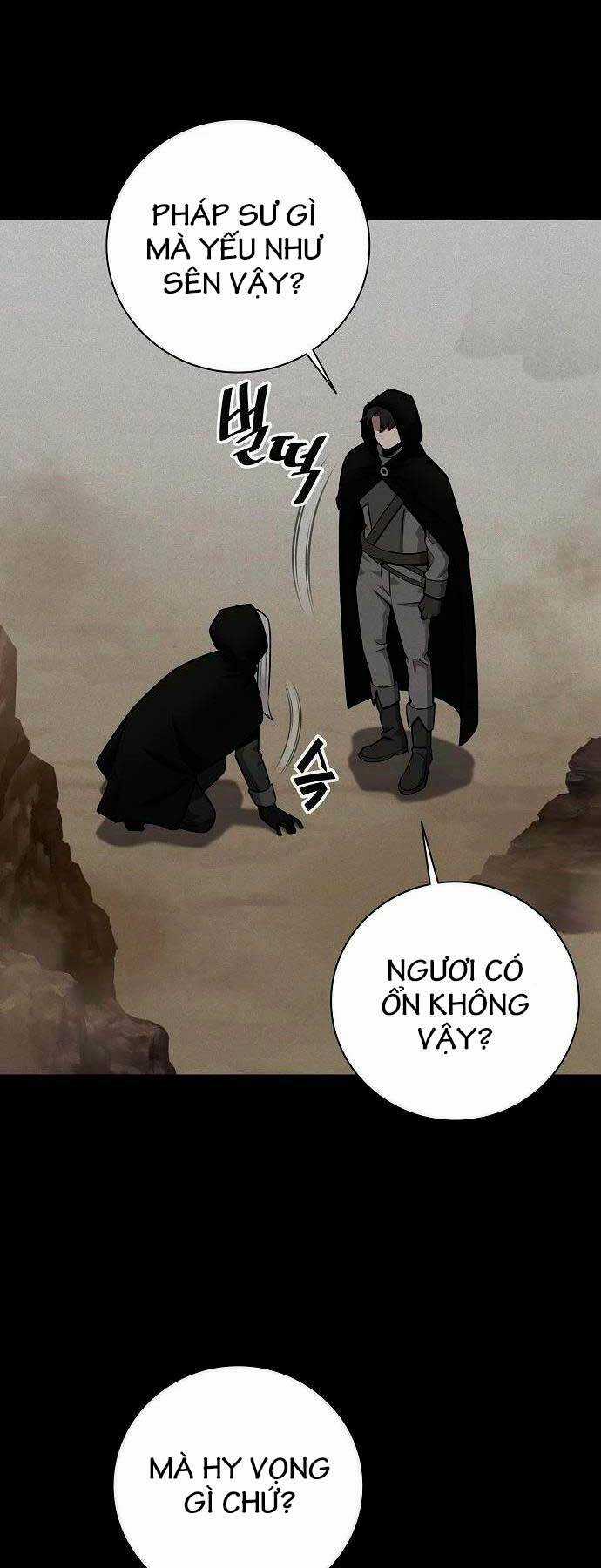 Ma Pháp Sư Hắc Ám Trở Về Để Nhập Ngũ Chapter 34 trang 48