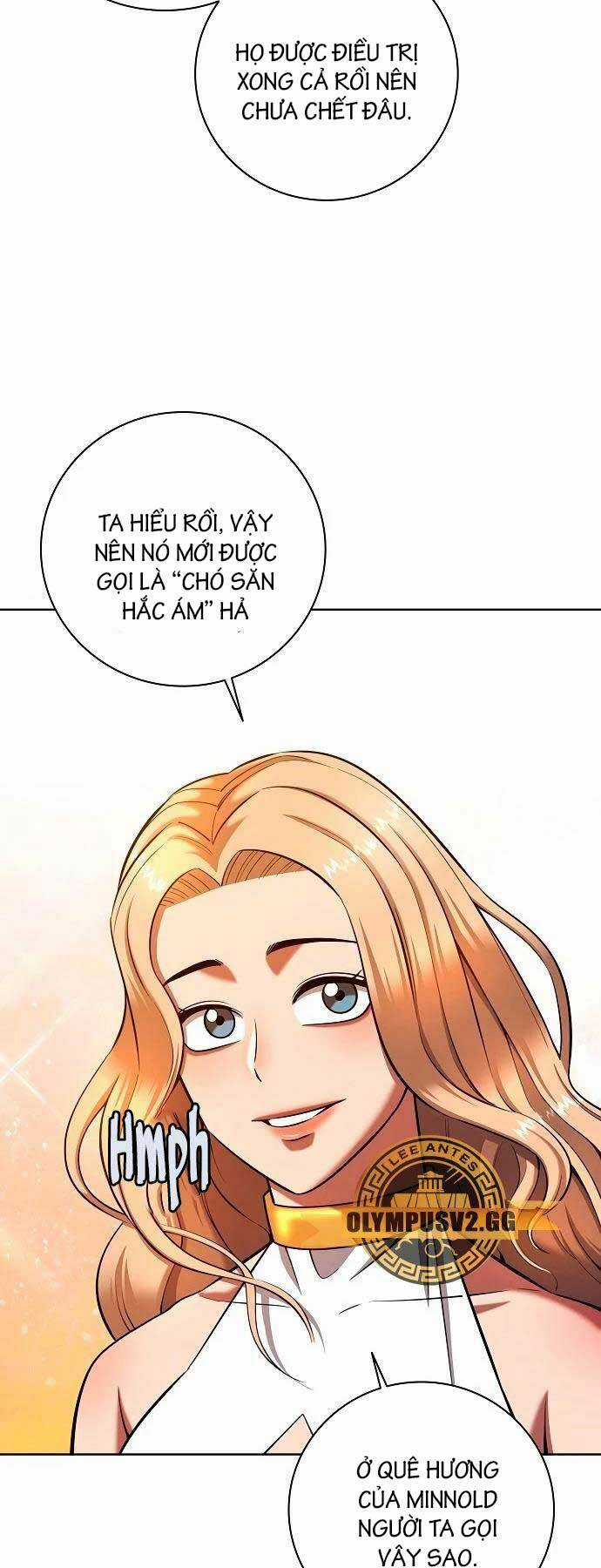 Ma Pháp Sư Hắc Ám Trở Về Để Nhập Ngũ Chapter 35 trang 10