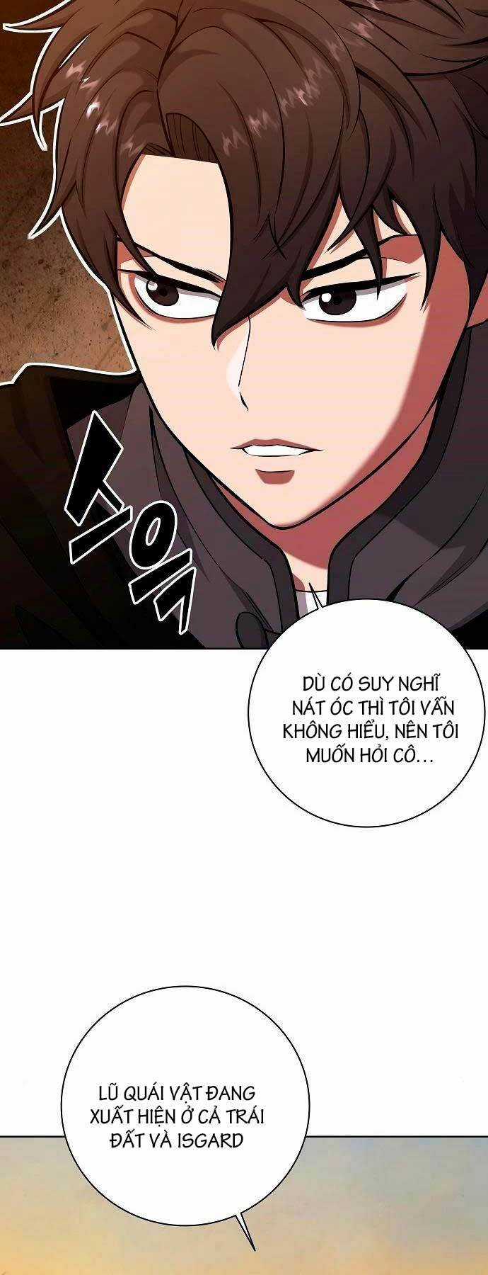 Ma Pháp Sư Hắc Ám Trở Về Để Nhập Ngũ Chapter 35 trang 13