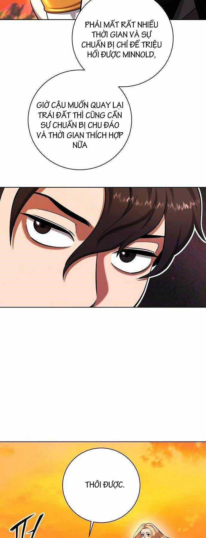 Ma Pháp Sư Hắc Ám Trở Về Để Nhập Ngũ Chapter 35 trang 19