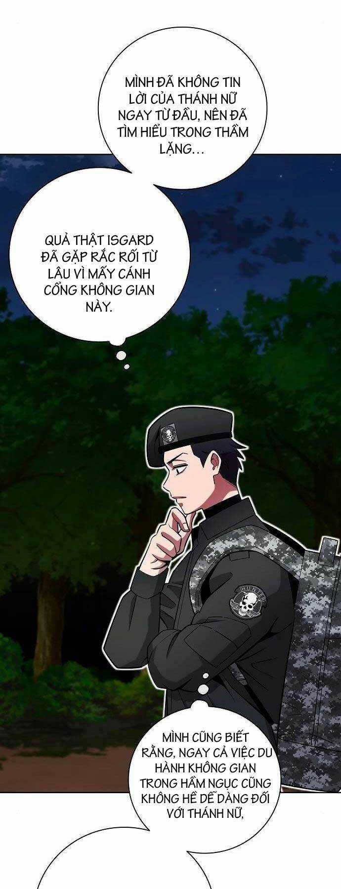 Ma Pháp Sư Hắc Ám Trở Về Để Nhập Ngũ Chapter 35 trang 24