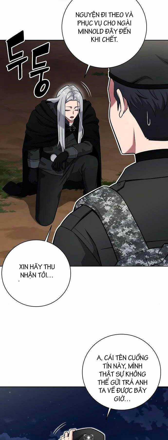 Ma Pháp Sư Hắc Ám Trở Về Để Nhập Ngũ Chapter 35 trang 29