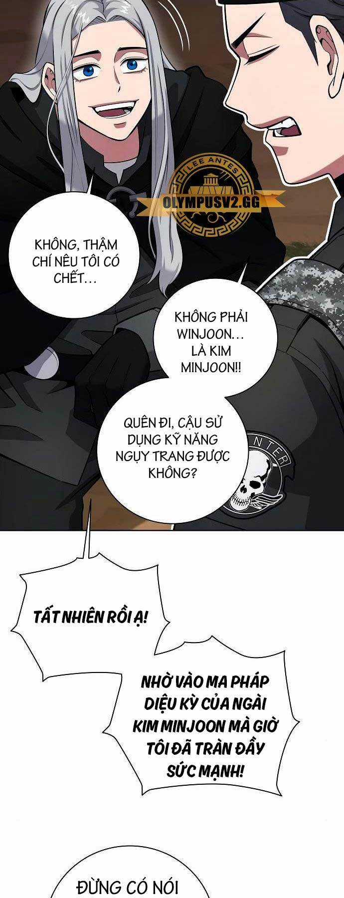 Ma Pháp Sư Hắc Ám Trở Về Để Nhập Ngũ Chapter 35 trang 31