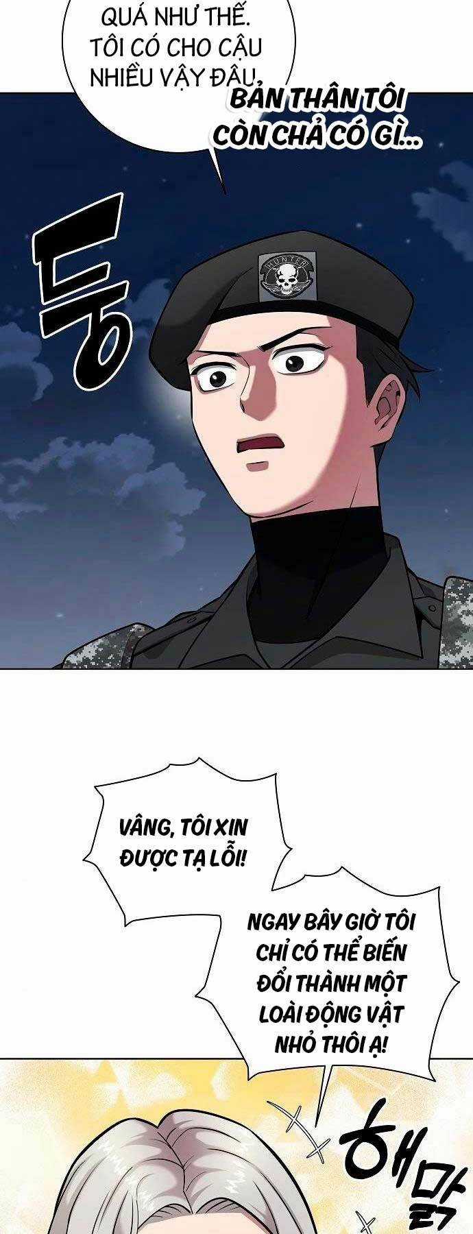 Ma Pháp Sư Hắc Ám Trở Về Để Nhập Ngũ Chapter 35 trang 32