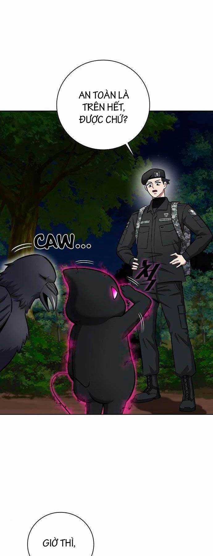 Ma Pháp Sư Hắc Ám Trở Về Để Nhập Ngũ Chapter 35 trang 44