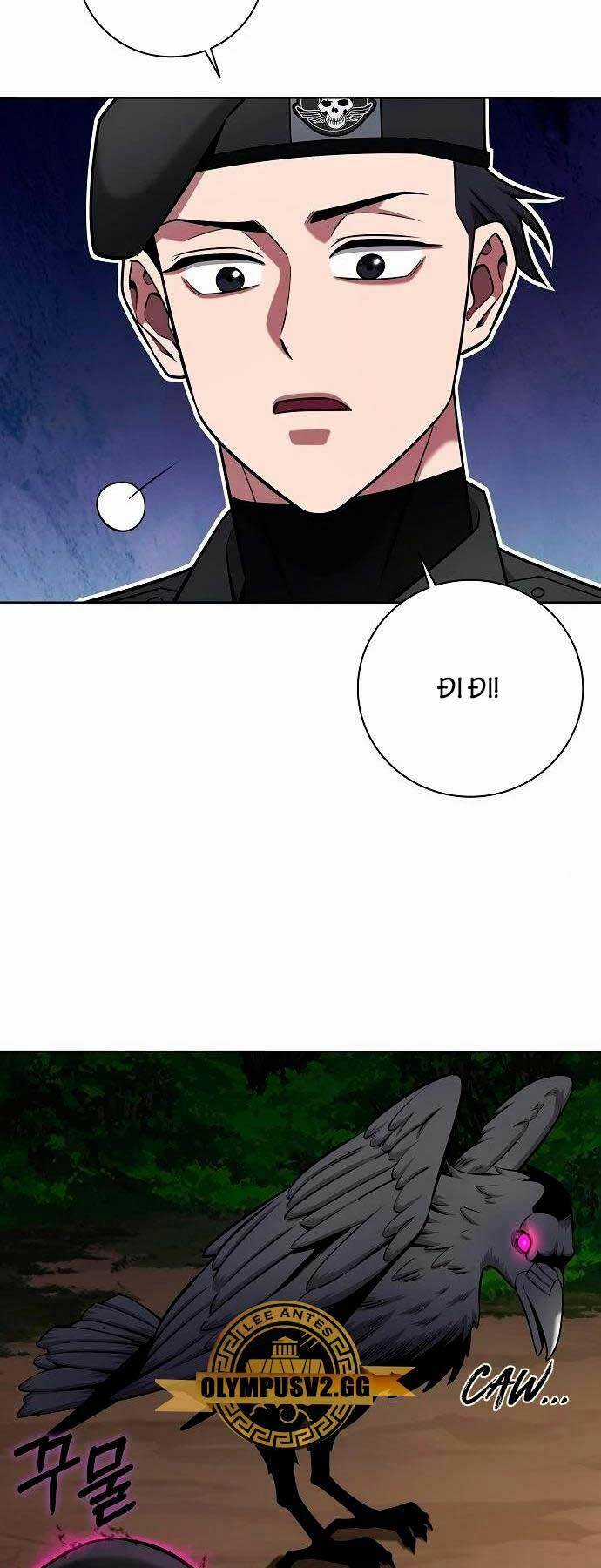 Ma Pháp Sư Hắc Ám Trở Về Để Nhập Ngũ Chapter 35 trang 45