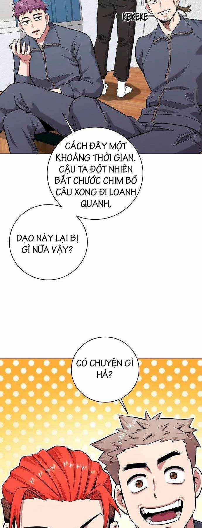 Ma Pháp Sư Hắc Ám Trở Về Để Nhập Ngũ Chapter 35 trang 53