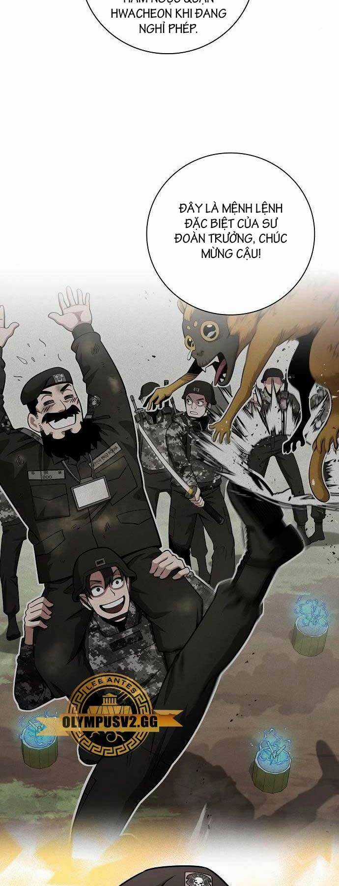 Ma Pháp Sư Hắc Ám Trở Về Để Nhập Ngũ Chapter 35 trang 71