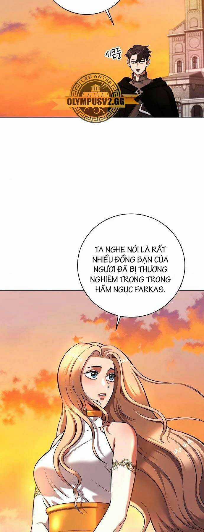 Ma Pháp Sư Hắc Ám Trở Về Để Nhập Ngũ Chapter 35 trang 8