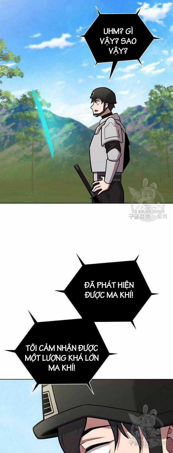 Ma Pháp Sư Hắc Ám Trở Về Để Nhập Ngũ Chapter 36 trang 56