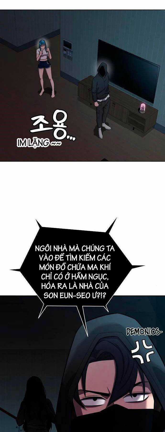 Ma Pháp Sư Hắc Ám Trở Về Để Nhập Ngũ Chapter 37 trang 14