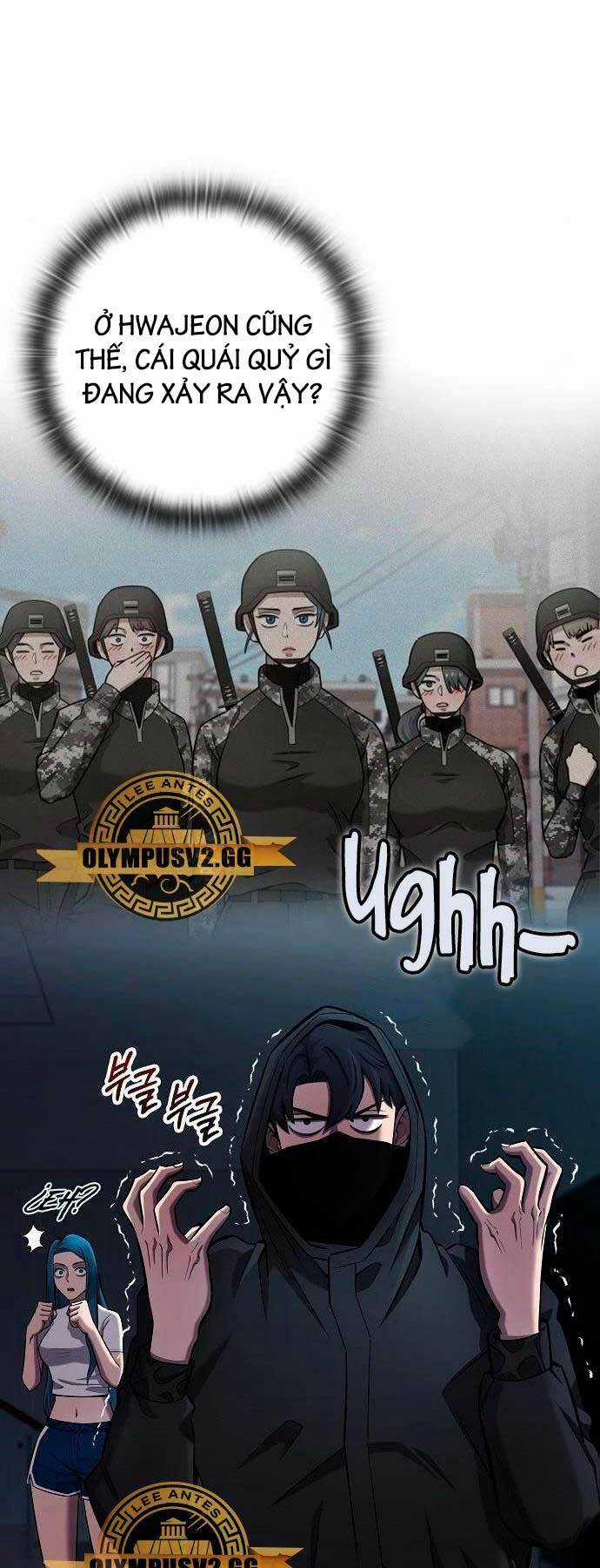 Ma Pháp Sư Hắc Ám Trở Về Để Nhập Ngũ Chapter 37 trang 18