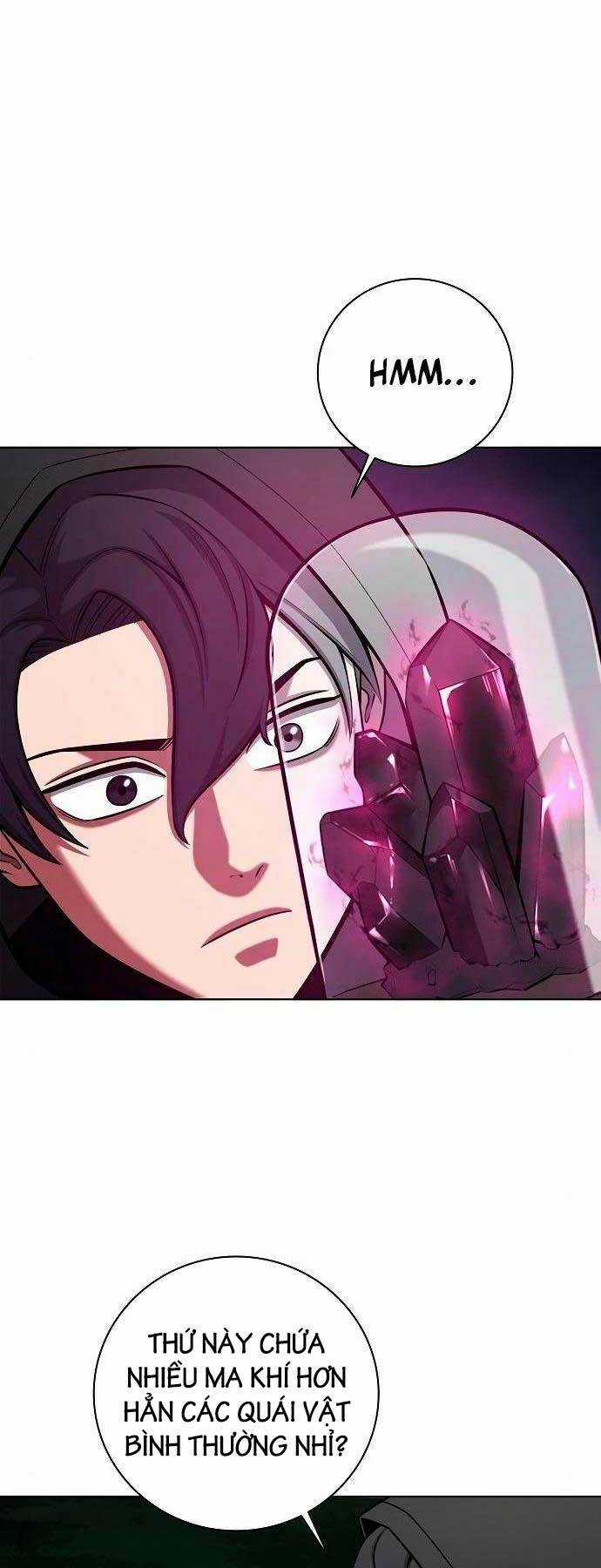 Ma Pháp Sư Hắc Ám Trở Về Để Nhập Ngũ Chapter 37 trang 47