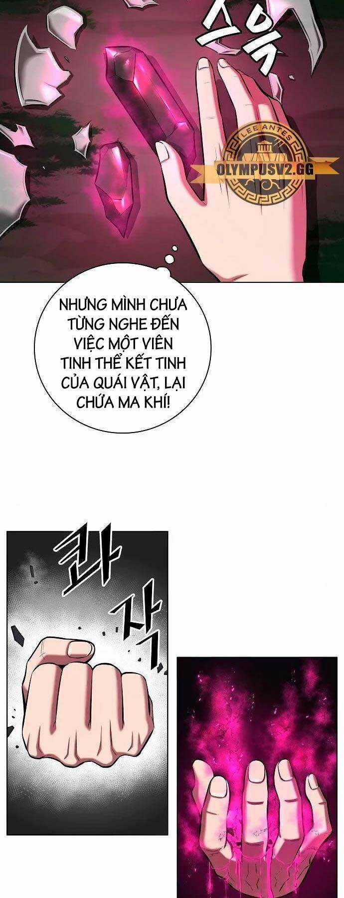 Ma Pháp Sư Hắc Ám Trở Về Để Nhập Ngũ Chapter 37 trang 55