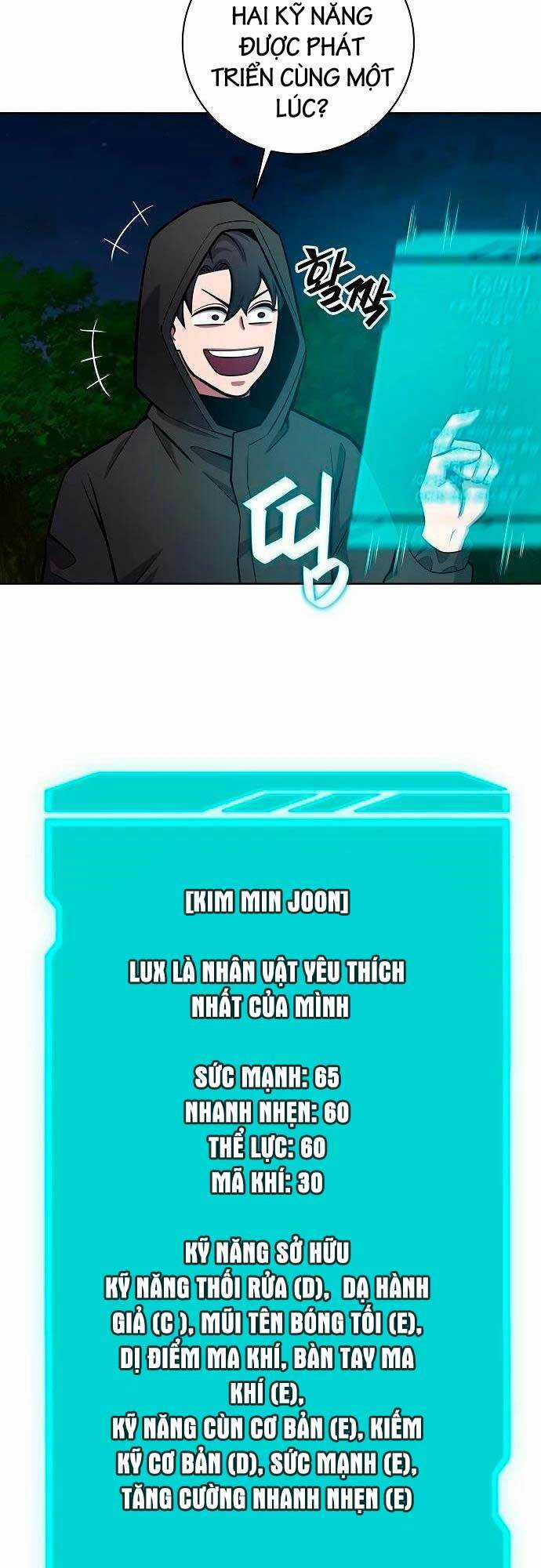 Ma Pháp Sư Hắc Ám Trở Về Để Nhập Ngũ Chapter 37 trang 61