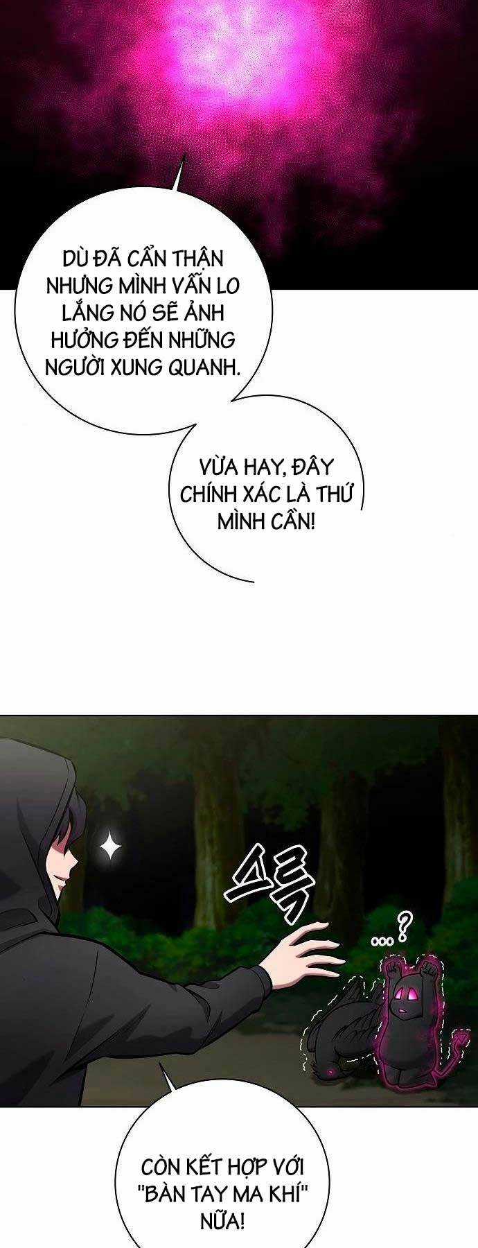 Ma Pháp Sư Hắc Ám Trở Về Để Nhập Ngũ Chapter 37 trang 64