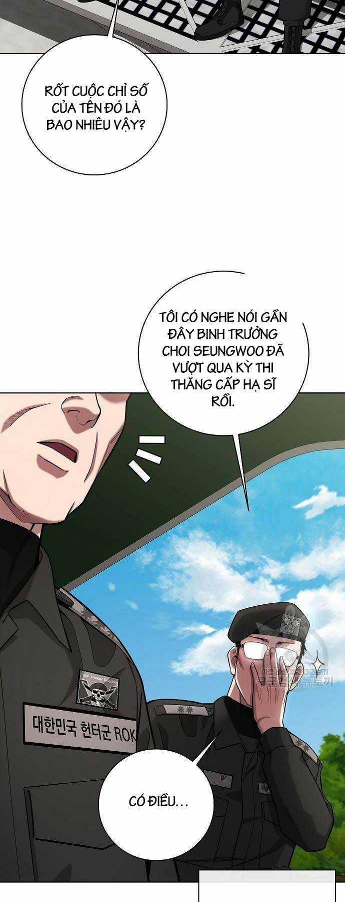 Ma Pháp Sư Hắc Ám Trở Về Để Nhập Ngũ Chapter 38 trang 40