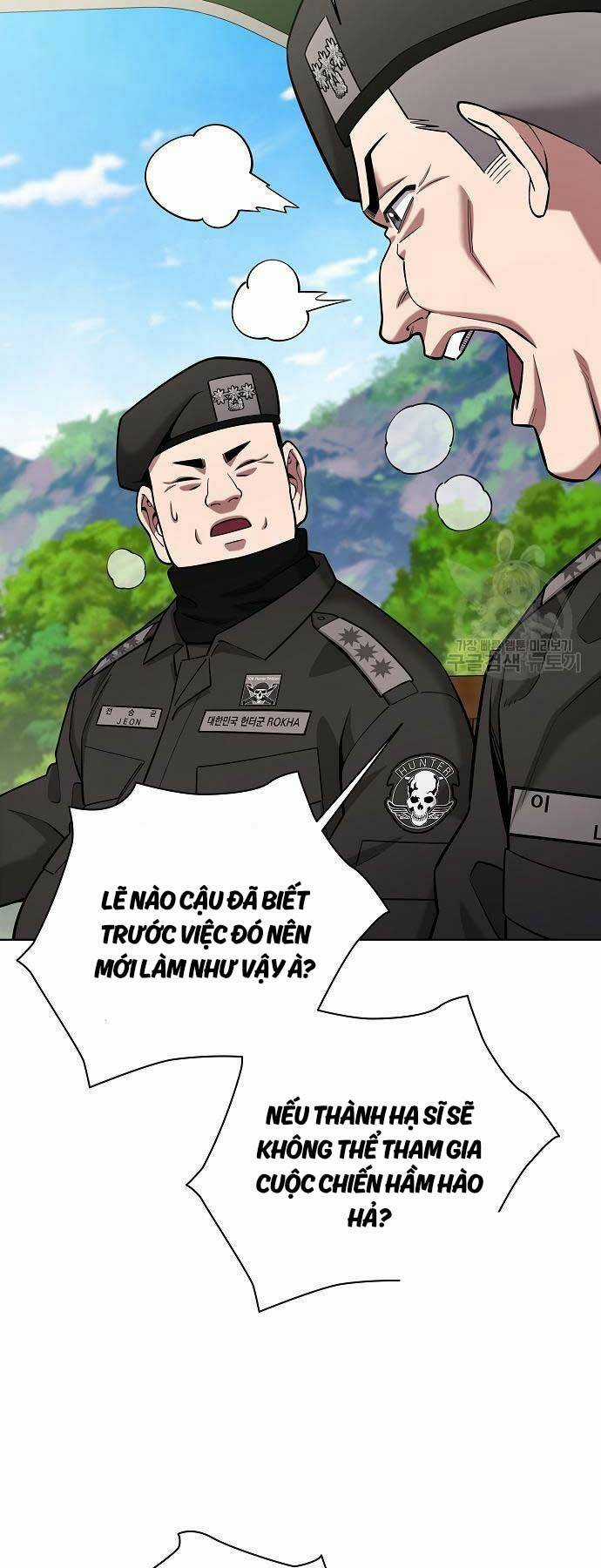 Ma Pháp Sư Hắc Ám Trở Về Để Nhập Ngũ Chapter 38 trang 42