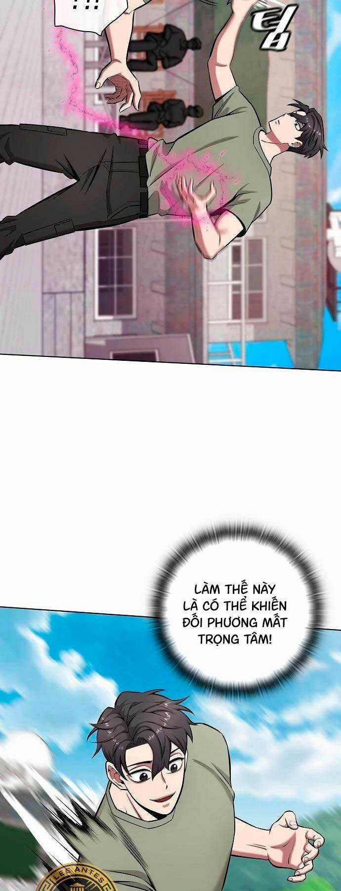 Ma Pháp Sư Hắc Ám Trở Về Để Nhập Ngũ Chapter 40 trang 17