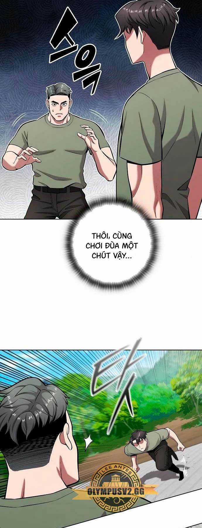 Ma Pháp Sư Hắc Ám Trở Về Để Nhập Ngũ Chapter 40 trang 24