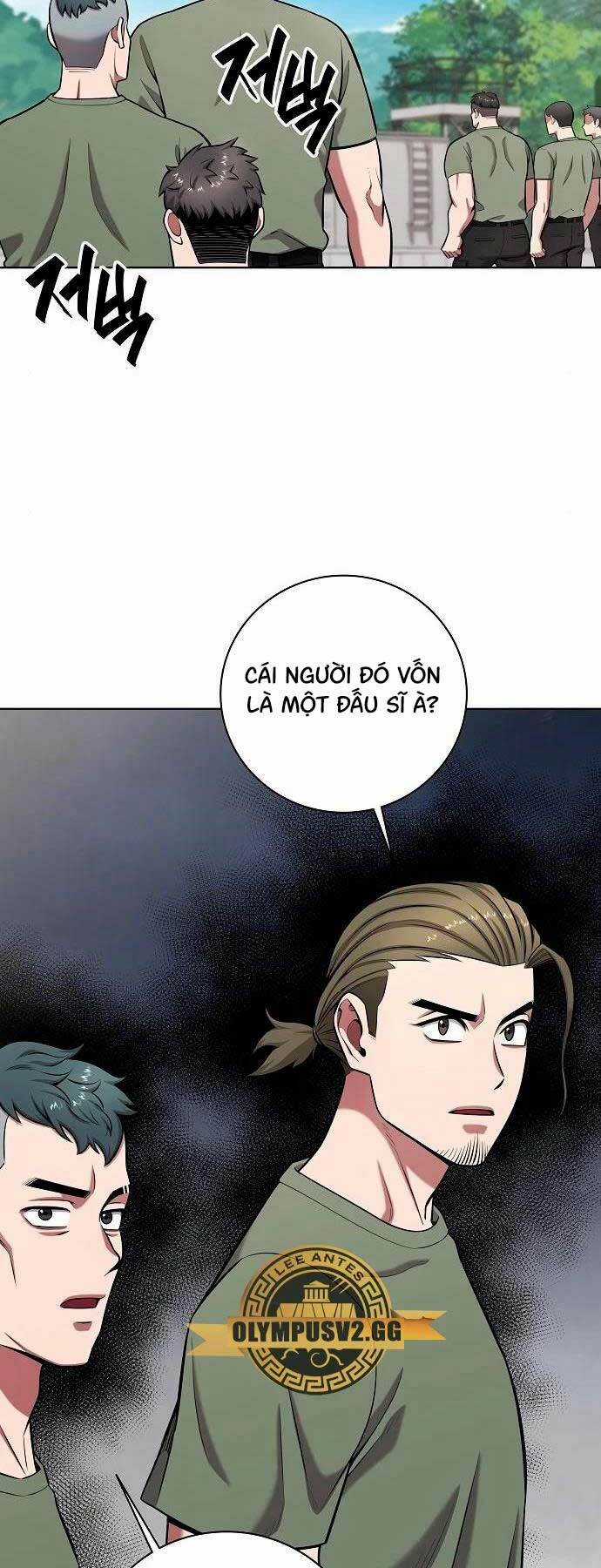 Ma Pháp Sư Hắc Ám Trở Về Để Nhập Ngũ Chapter 40 trang 36