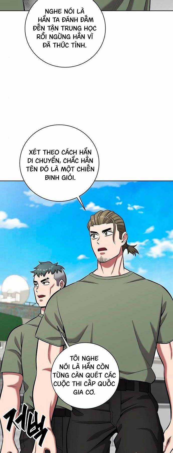 Ma Pháp Sư Hắc Ám Trở Về Để Nhập Ngũ Chapter 40 trang 37