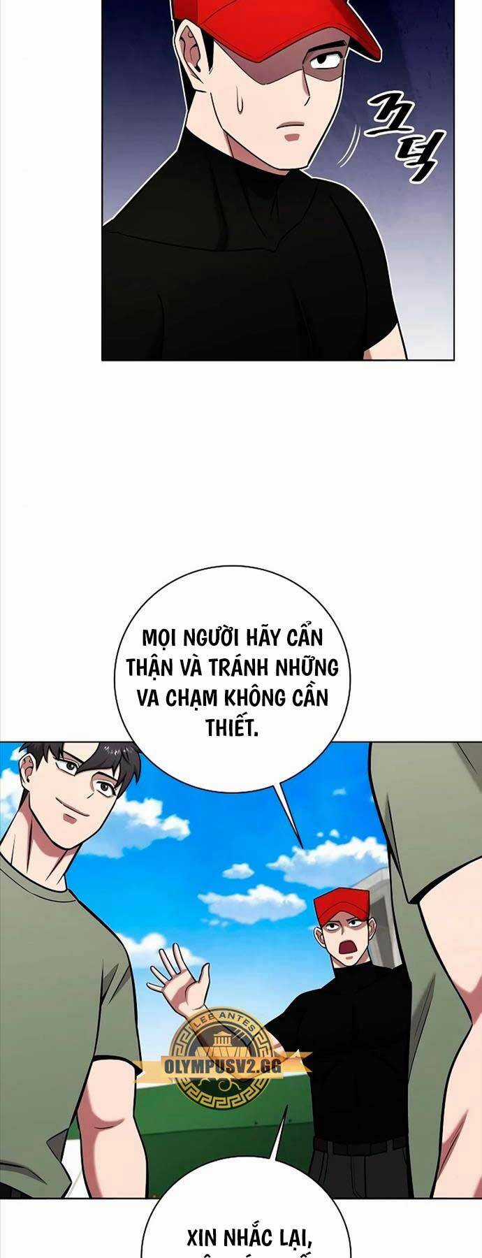 Ma Pháp Sư Hắc Ám Trở Về Để Nhập Ngũ Chapter 41 trang 4