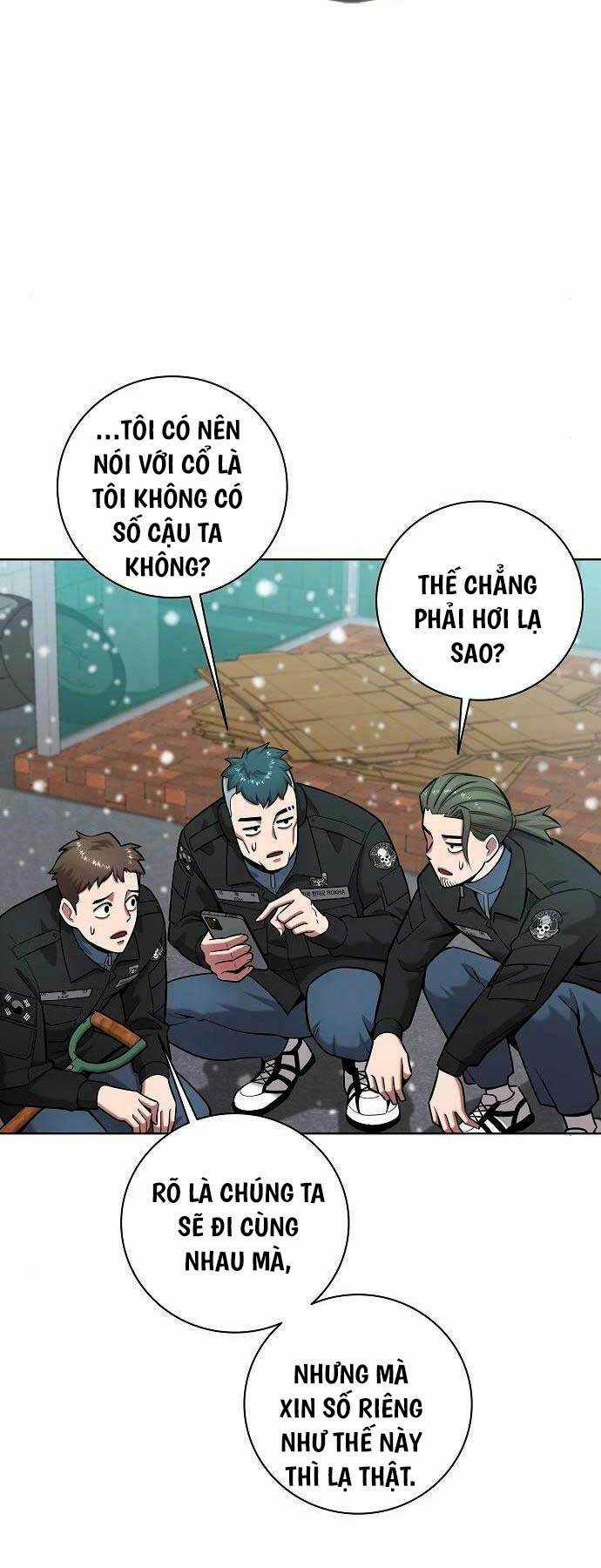 Ma Pháp Sư Hắc Ám Trở Về Để Nhập Ngũ Chapter 42 trang 12