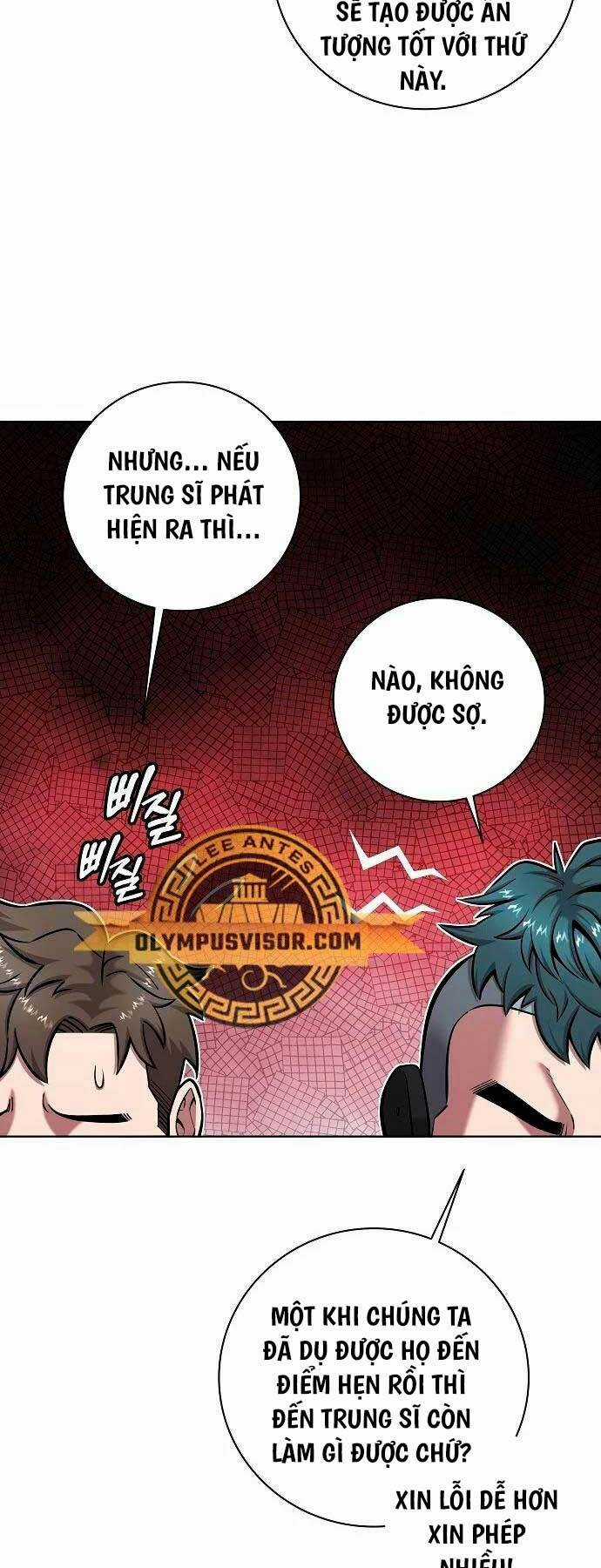 Ma Pháp Sư Hắc Ám Trở Về Để Nhập Ngũ Chapter 42 trang 3