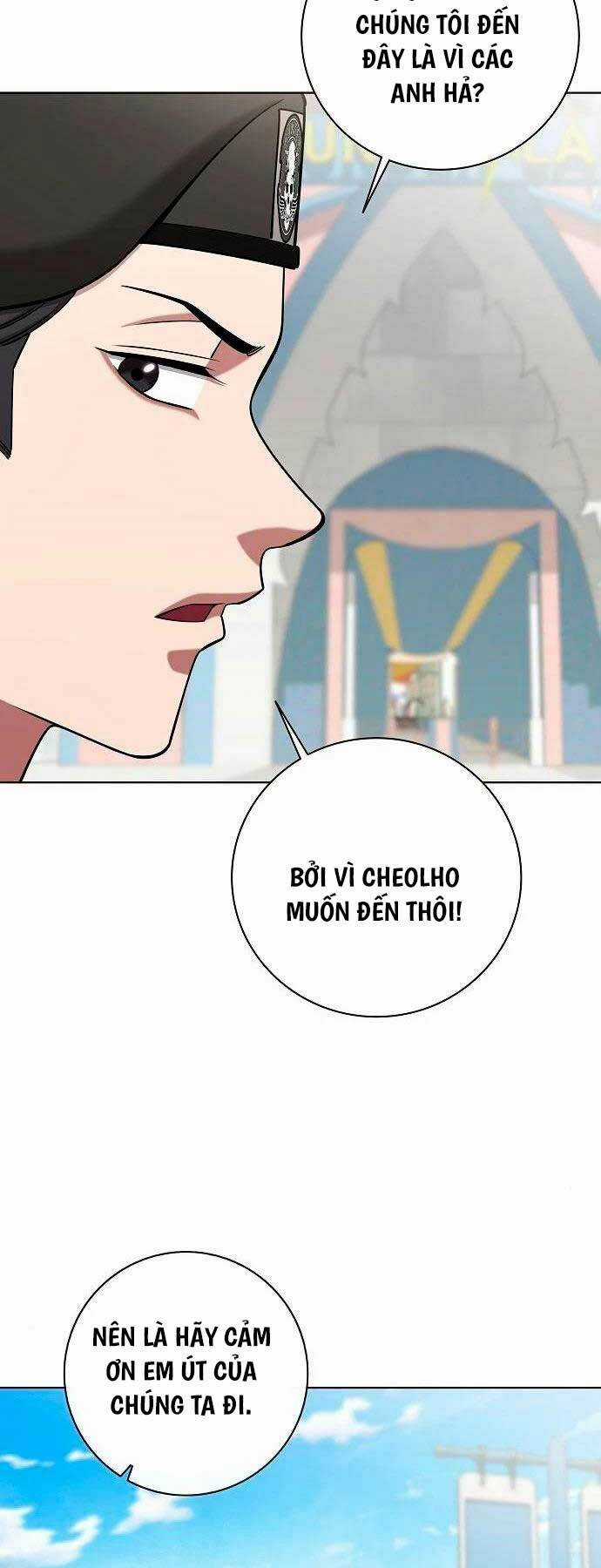 Ma Pháp Sư Hắc Ám Trở Về Để Nhập Ngũ Chapter 42 trang 54