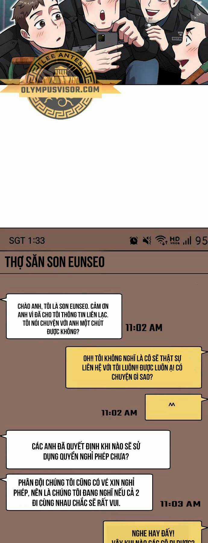 Ma Pháp Sư Hắc Ám Trở Về Để Nhập Ngũ Chapter 42 trang 9