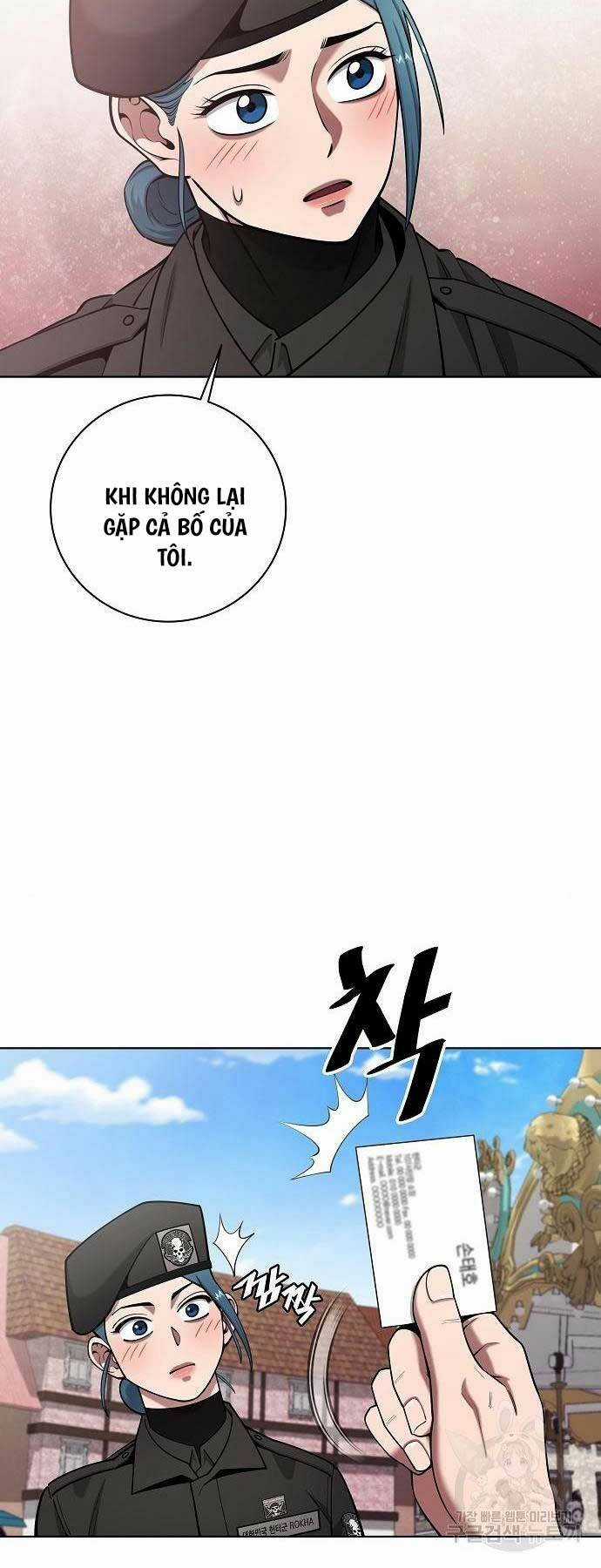 Ma Pháp Sư Hắc Ám Trở Về Để Nhập Ngũ Chapter 43 trang 55