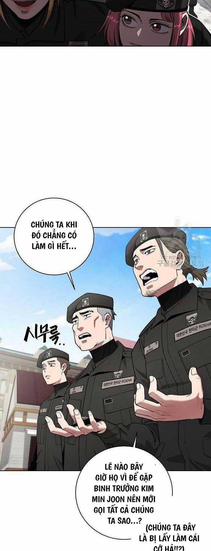 Ma Pháp Sư Hắc Ám Trở Về Để Nhập Ngũ Chapter 43 trang 62