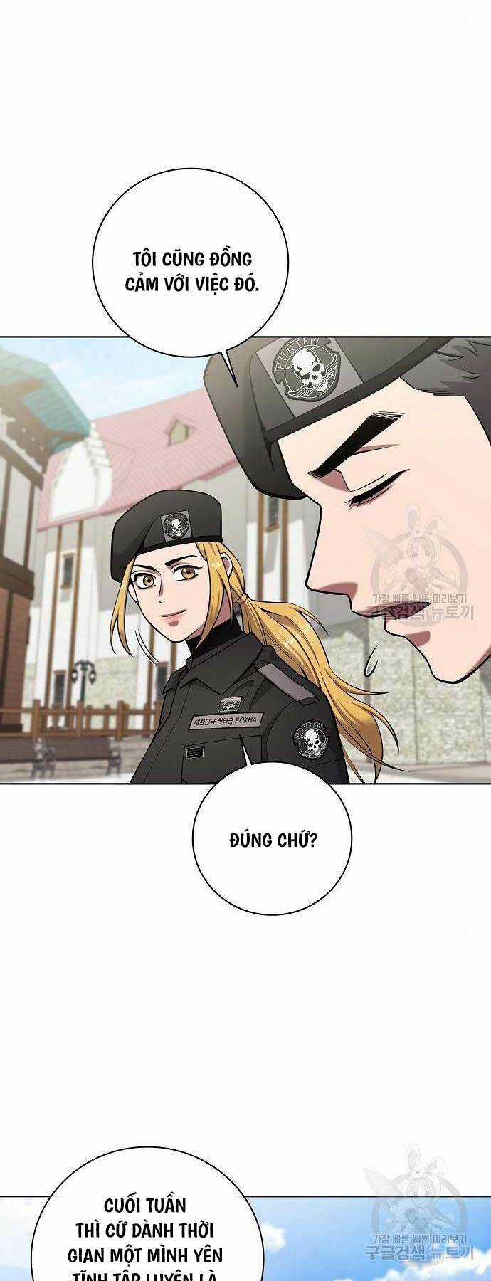 Ma Pháp Sư Hắc Ám Trở Về Để Nhập Ngũ Chapter 43 trang 8