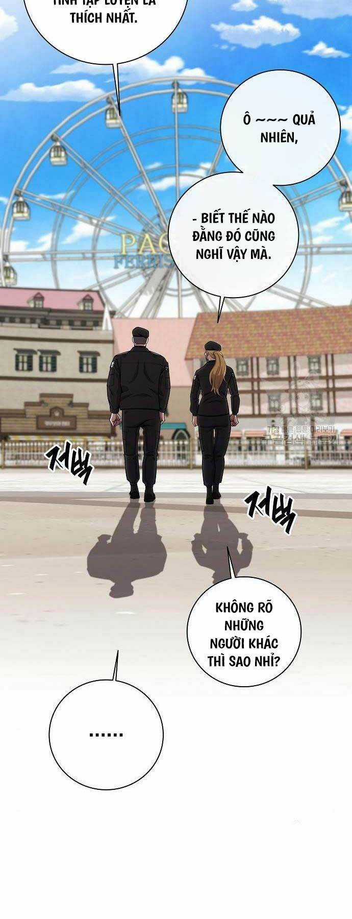 Ma Pháp Sư Hắc Ám Trở Về Để Nhập Ngũ Chapter 43 trang 9