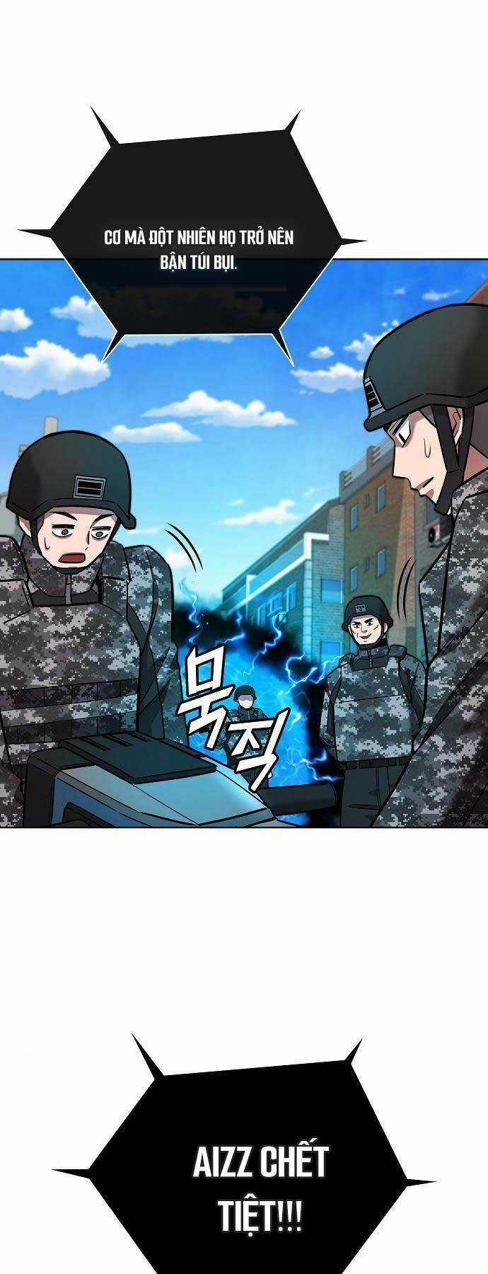 Ma Pháp Sư Hắc Ám Trở Về Để Nhập Ngũ Chapter 44 trang 10