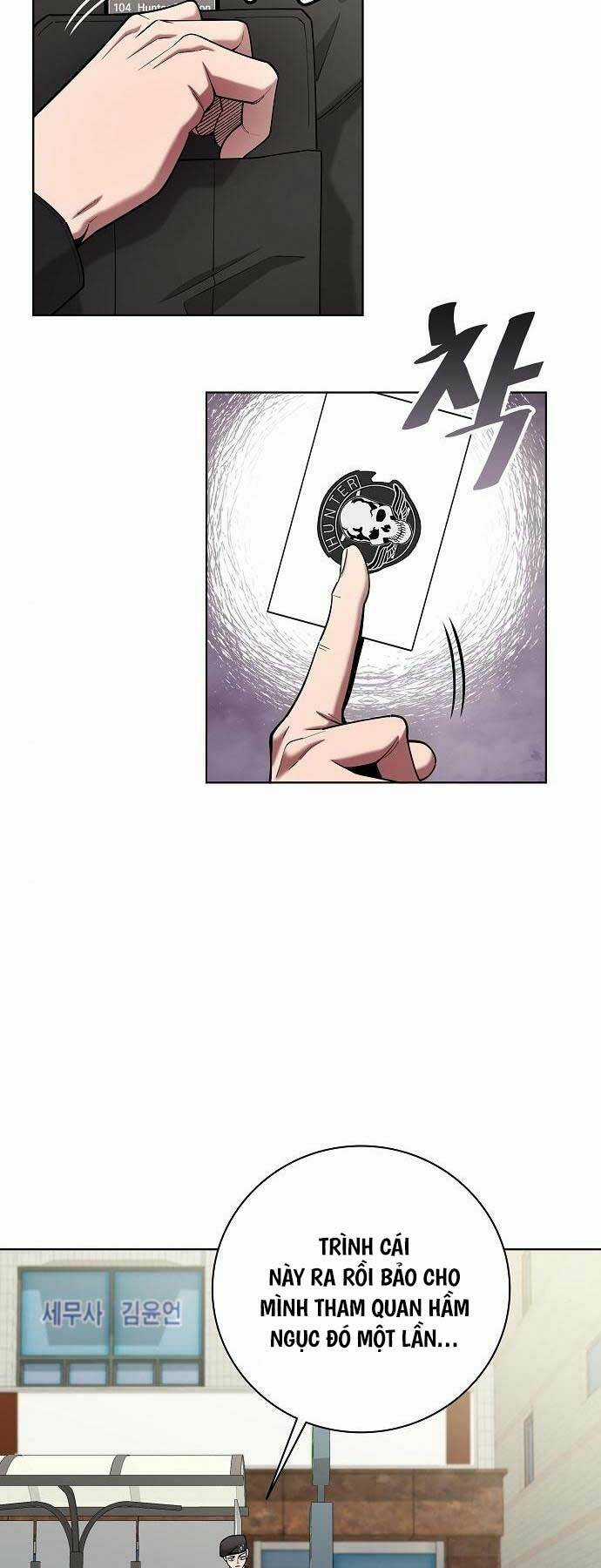 Ma Pháp Sư Hắc Ám Trở Về Để Nhập Ngũ Chapter 44 trang 19