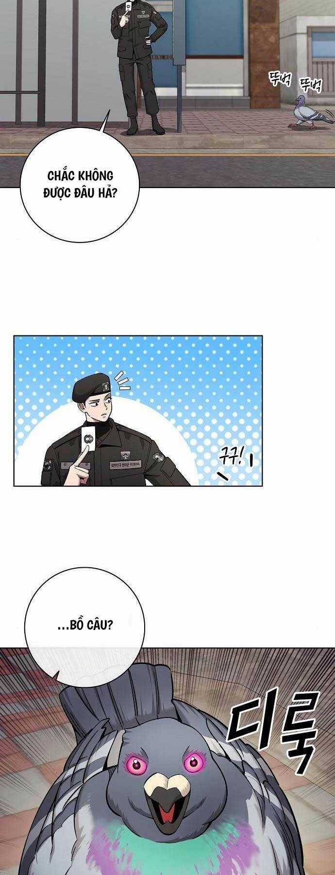 Ma Pháp Sư Hắc Ám Trở Về Để Nhập Ngũ Chapter 44 trang 20