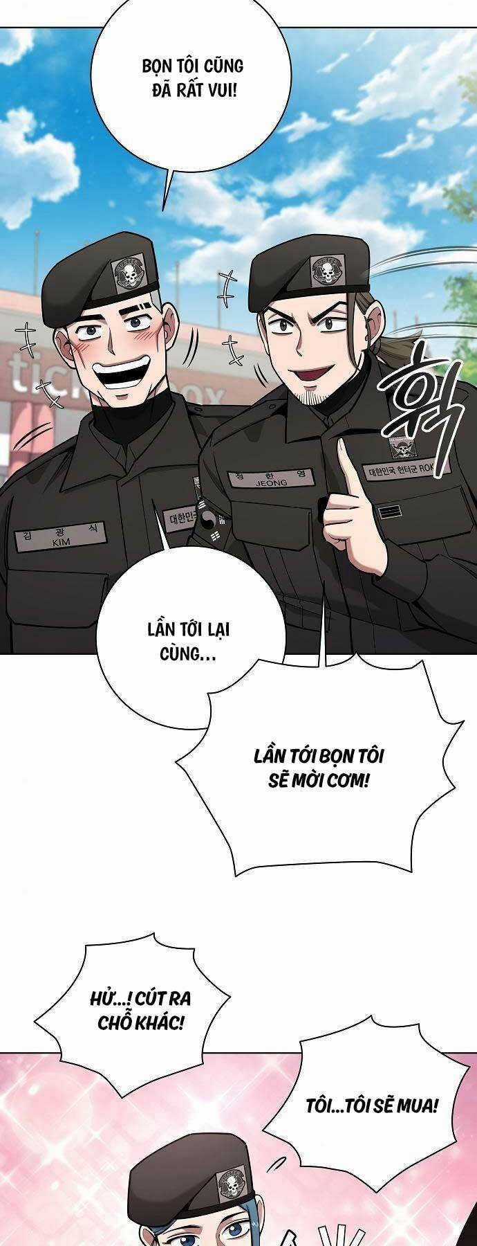 Ma Pháp Sư Hắc Ám Trở Về Để Nhập Ngũ Chapter 44 trang 3
