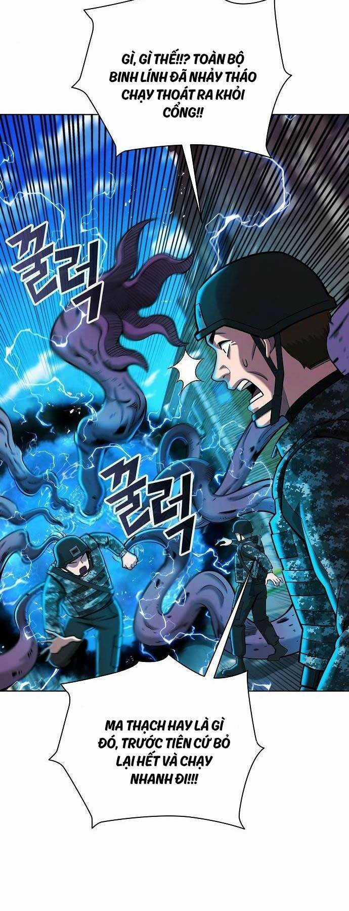 Ma Pháp Sư Hắc Ám Trở Về Để Nhập Ngũ Chapter 44 trang 35