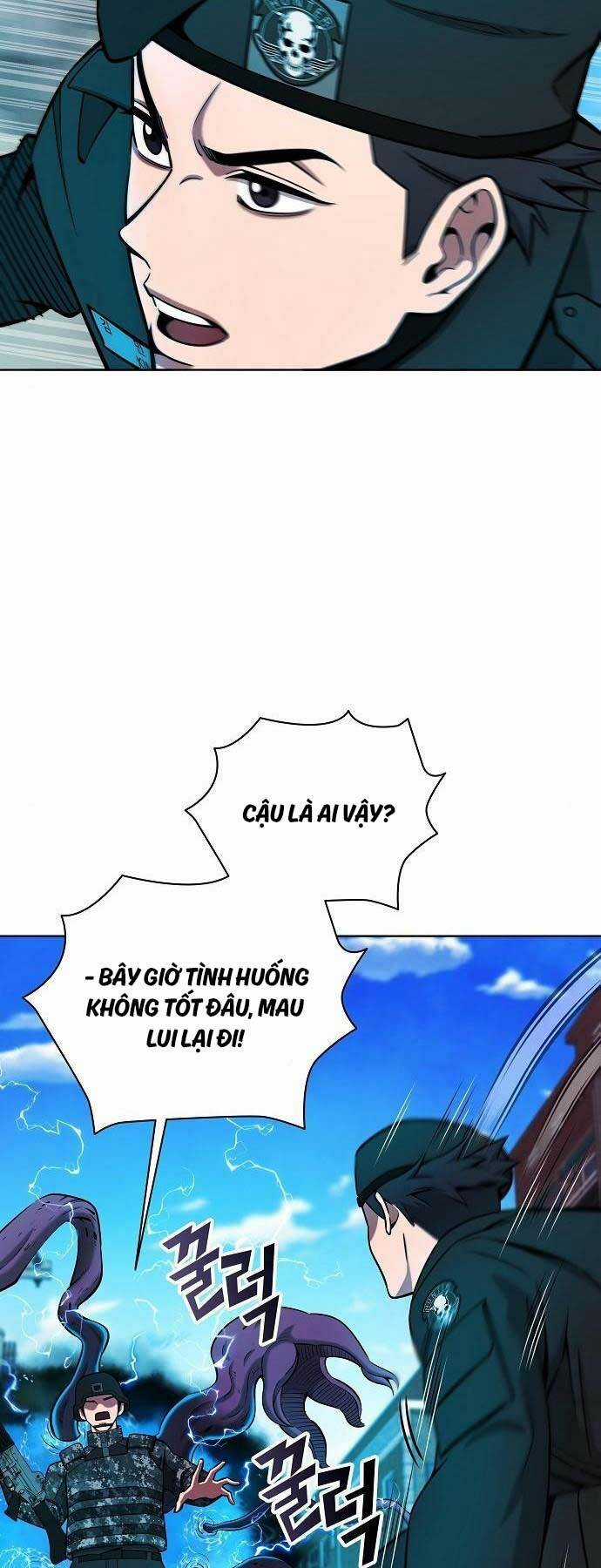 Ma Pháp Sư Hắc Ám Trở Về Để Nhập Ngũ Chapter 44 trang 38