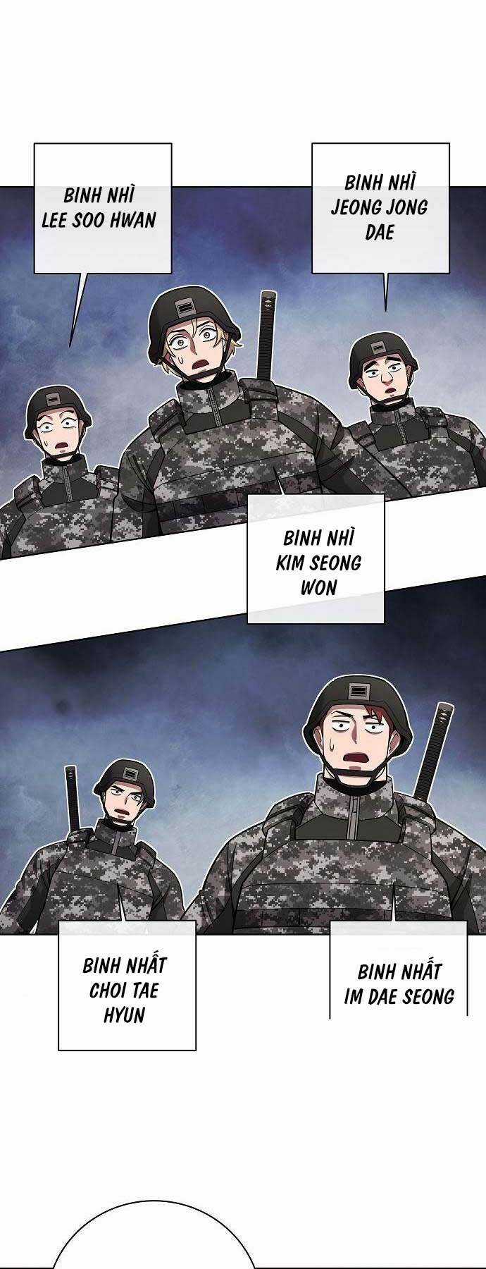 Ma Pháp Sư Hắc Ám Trở Về Để Nhập Ngũ Chapter 44 trang 51