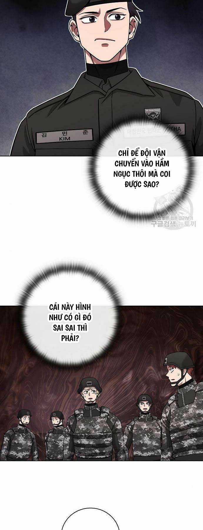 Ma Pháp Sư Hắc Ám Trở Về Để Nhập Ngũ Chapter 44 trang 57