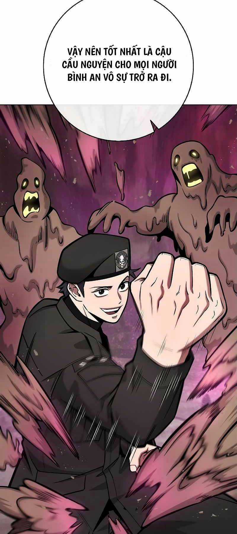 Ma Pháp Sư Hắc Ám Trở Về Để Nhập Ngũ Chapter 45 trang 12