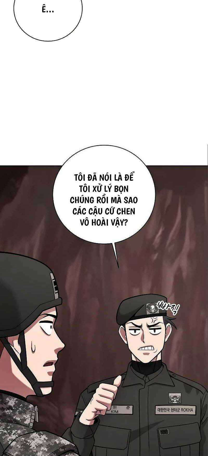 Ma Pháp Sư Hắc Ám Trở Về Để Nhập Ngũ Chapter 45 trang 17