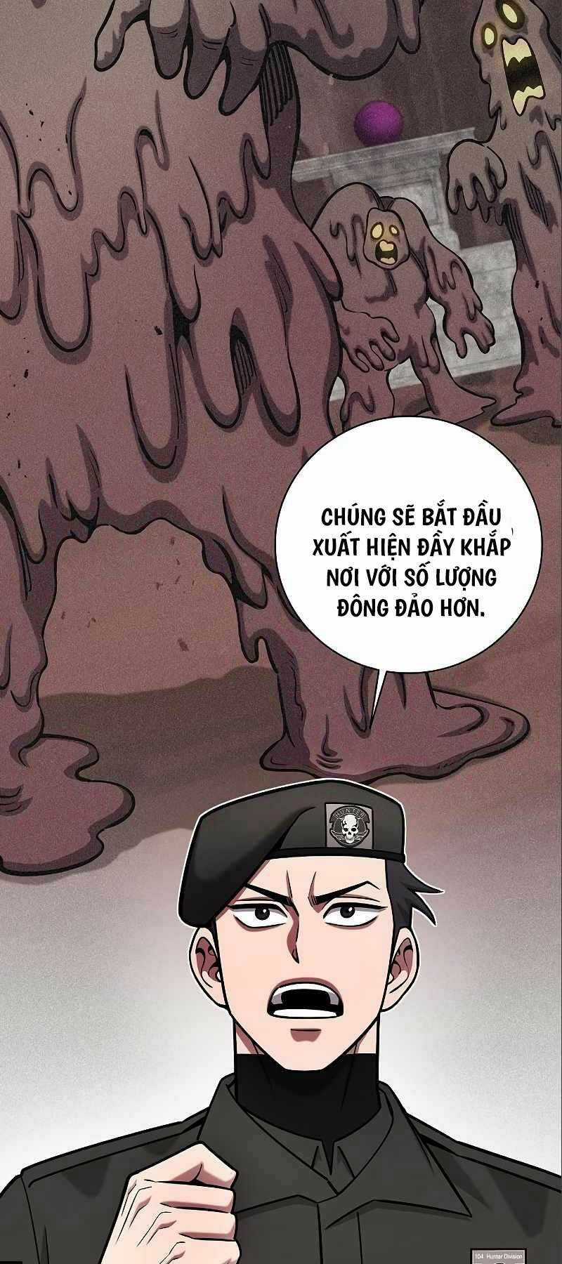 Ma Pháp Sư Hắc Ám Trở Về Để Nhập Ngũ Chapter 45 trang 22