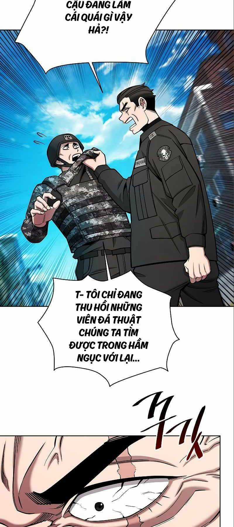 Ma Pháp Sư Hắc Ám Trở Về Để Nhập Ngũ Chapter 45 trang 3