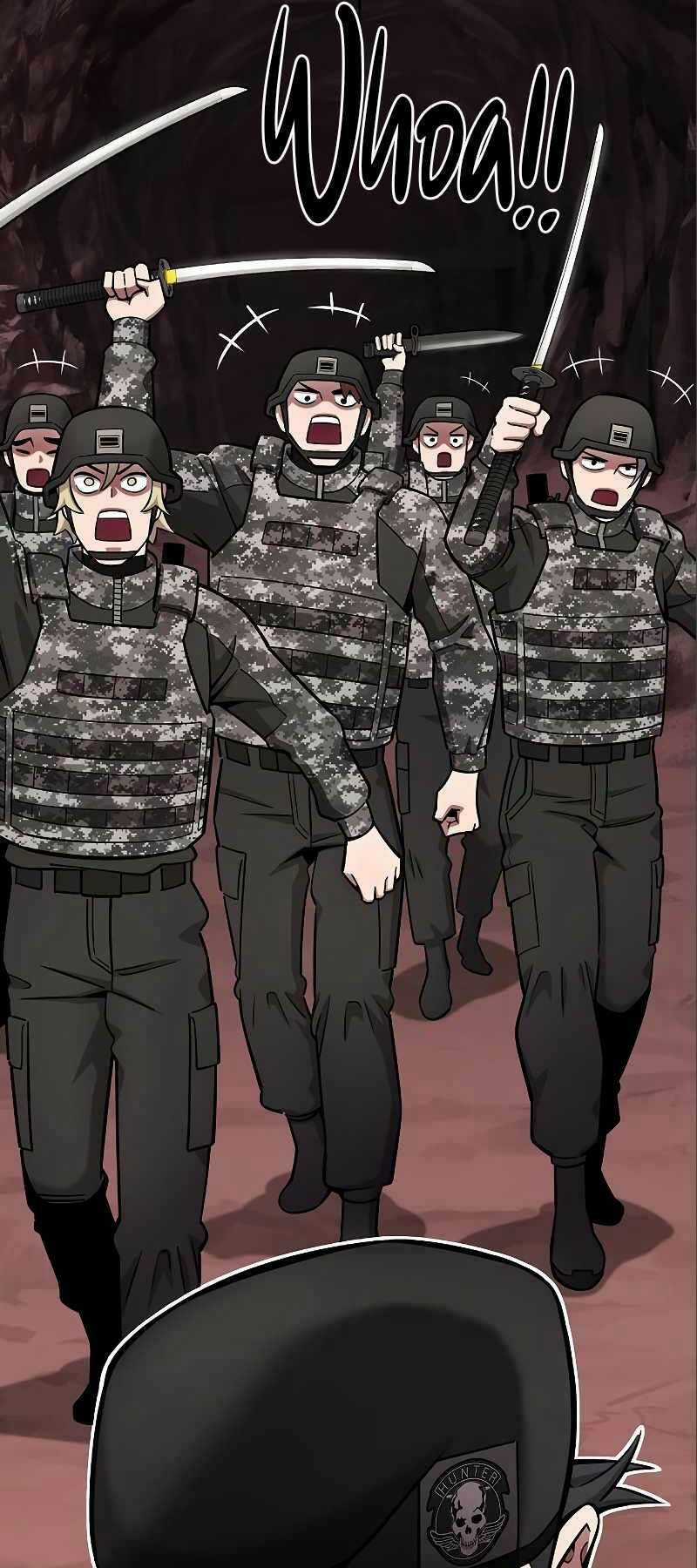 Ma Pháp Sư Hắc Ám Trở Về Để Nhập Ngũ Chapter 45 trang 30