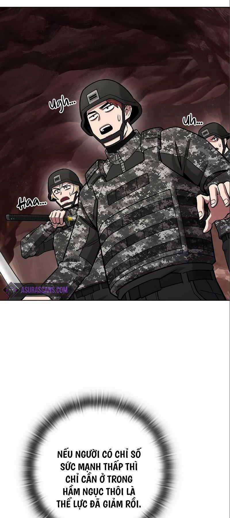 Ma Pháp Sư Hắc Ám Trở Về Để Nhập Ngũ Chapter 45 trang 36